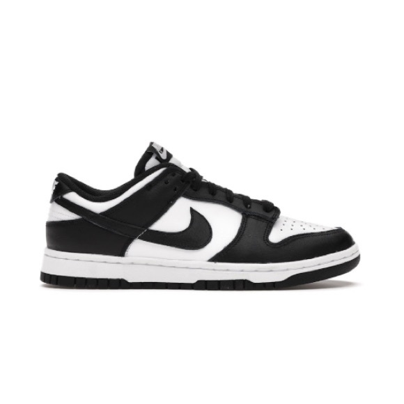 Nike Shoes - LIGHTLY USED Nike Dunk Low Retro White Black Panda